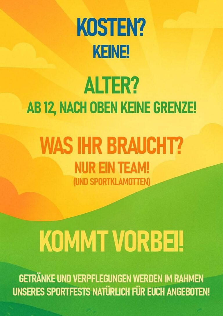 Spiel ohne Grenzen 2025 RS